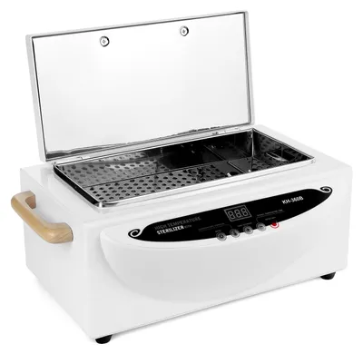 Heißluftsterilisator 500W, Desinfektion, max. 250°C, für Nagelstudio
