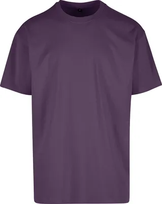 Produktbild von Build Your Brand - T-Shirt für Herren/Damen Uni RW10688 (3XL) (Purpurnacht)