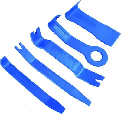 Immagine prodotto di Set di cunei per modanatura BGS, varie forme, 5 pezzi 3027