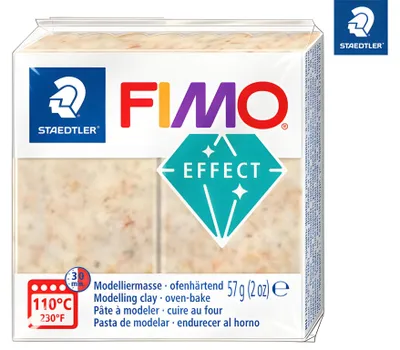 Produktbild von Staedtler Mod.masse Fimo effect sonnenblume b