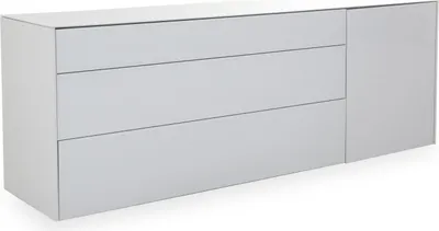 Immagine prodotto di Lavagna bassa HARPER MEREENIE BHT 169x63x42 cm grigio Lavagna TV