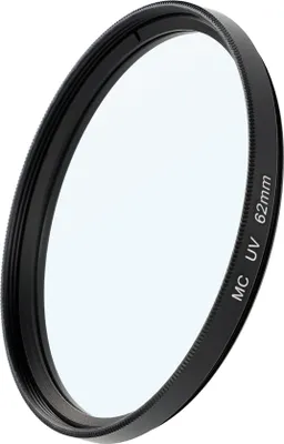 Produktbild von UV Filter MC Schutzfilter für Objektive mit 62mm Gewinde