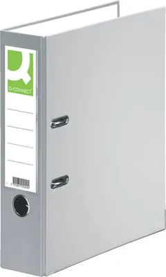 Produktbild von Ordner PP - A4 80 mm grau.
