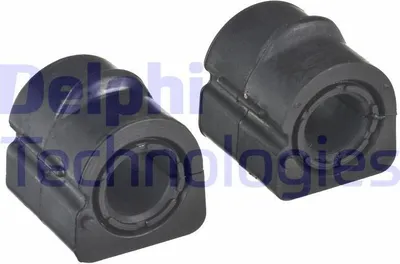 Produktbild von 2x DELPHI TD1188W Lagerung Stabilisator Stabigummi für FORD TRANSIT CONNECT (P65, P70, P80) Tourneo Connect Mk1