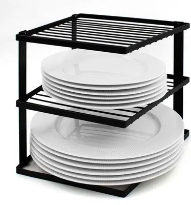 Image de Organisateur pour étagère de cuisine avec tiroirs coulissants