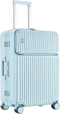 Produktbild von Reisekoffer - Trolley Koffer - Geschäftsreisen - Aluminium Rahmen - 28 Zoll - Blau