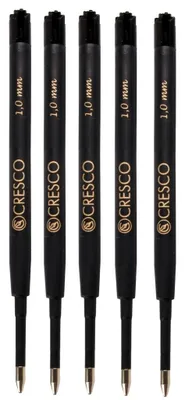 Image de Recharge pour stylos Non Stop 1mm noir. (20pcs)