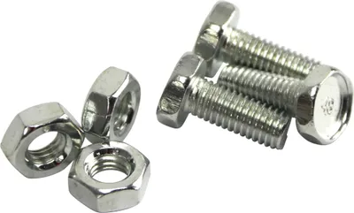 Produktbild von MASTERPROOF, Gewindeschrauben Set, M8x20, DIN 933, SW13, 3 St