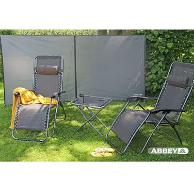 Immagine prodotto di Paravento Abbey Camp Wellington 3 m confezione 1 pz