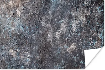 Produktbild von MuchoWow® Poster Industriell - Beton - Alt 60x40 cm - Schlafzimmerdekoration