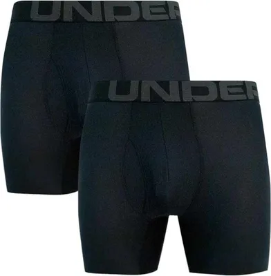 Produktbild von Under Armour Boxershorts Ua Tech 6In 2er-Pack - Schwarz 1363619-001__SM
