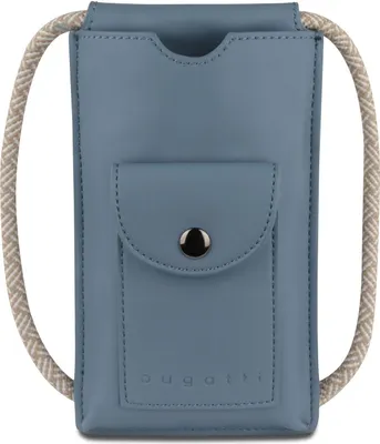 Immagine prodotto di bugatti borsa a tracolla borsa per cellulare Almata Mobile Purse Bag Denim celeste