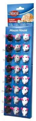 Produktbild von TRIXIE Maus, Plüsch, Katzenminze, 5 cm