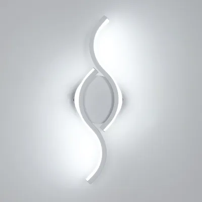 Image de Applique LED moderne, 12W, 1350 lumens, idéale pour le salon