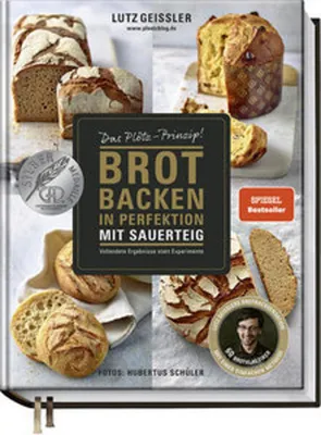 Produktbild von Brot backen in Perfektion mit Sauerteig