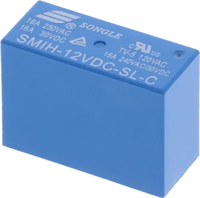 Produktbild von SMIH-12VDC-SL-C Relais 12V / 230V