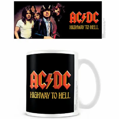Imagen del producto de PYRAMID - Taza Highway To Hell Coffee ACDC