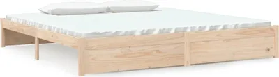 Obrázek produktu pro vidaXL Postel z masivu bez matrace 200x200 cm