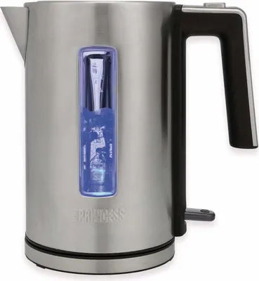 Produktbild von PRINCESS Wasserkocher 1,7l 3000Watt Deluxe Edelstahl