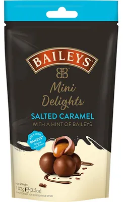 Produktbild von Baileys Chocolate Mini Delights, Braun, 102 g, 2116 kJ, 507 kcal, 54 g, 48 g