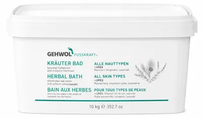Produktbild von GEHWOL FUSSKRAFT Kräuterbad Fußpflegebad gegen Hornhaut 10 kg