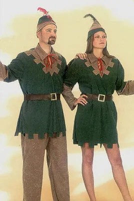 Produktbild von Kostüm Robin Hood Dame Sherwood Größe: 40
