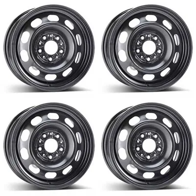 Produktbild von 4 Alcar Stahlfelgen 7.0Jx16 Zoll ET40 5x120 für BMW 1 2 4er Satz
