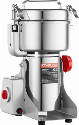 Produktbild von 1000 g Gewerbliche Gewürzmühle Elektrische Getreidemühle Hochgeschwindigkeitsmühle