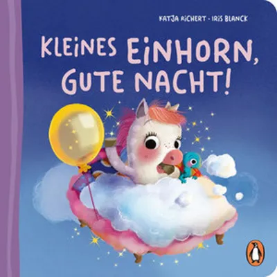 Produktbild von Kleines Einhorn, gute Nacht!