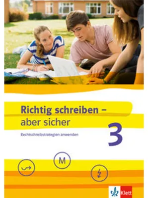 Produktbild von Richtig schreiben - aber sicher 3. Schülerarbeitsheft mit Lösungen Klassen 5-7
