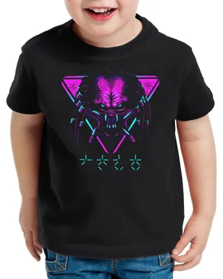 Produktbild von style3 Retro Alien 2 T-Shirt für Kinder