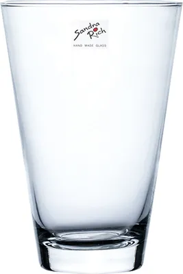 Produktbild von Sandra Rich VASE „Heavy“ 7013-11-99 11cm Heavy Koni