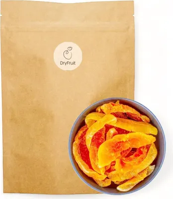 Obrázok produktu pre Melónové prúžky, sušené, pocukrované 500g