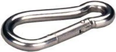 Produktbild von PÖSAMO Feuerwehr-Karabinerhaken A2 120 x 11mm