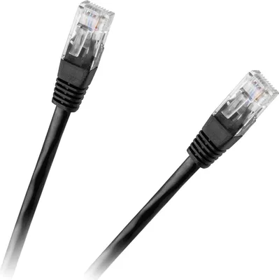 Obrázok produktu pre LAN Ethernet RJ45 RJ45 UTP CAT6 patch kábel 0,25 m Rebel