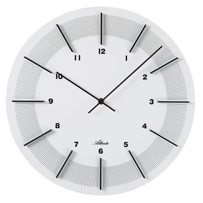 Obrázok produktu pre Atlanta Moderne große Wanduhr Quarz 4471