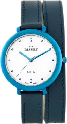 Obrázok produktu pre Dámske hodinky Bisset BSAE82VISX03BX modré