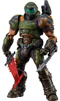 Image de Good Smile Company Doom Ewiger Figma Slayer Re Run Actionfigur 16 Cm One Size