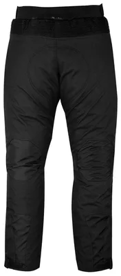 Produktbild von Motorradhose Herren mit CE-Protektoren aus Textil, Größe:62/5XL, Farbe:Schwarz