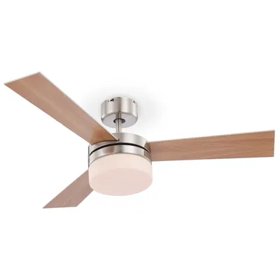 Produktbild von Globo Lighting Ventilator Metall Nickel matt, 2x E14