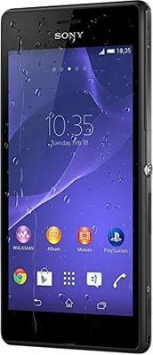 Produktbild von SONY Vodafone Sony Xperia M2 aqua -schwarz- ""