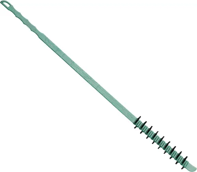 Image de Brosse de nettoyage pour machine à laver à manche allongé, brosse à joints à tambour en plastique pour usage domestique