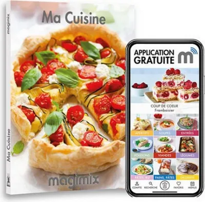 Produktbild von Magimix CS 3200 XL, 2,6 l, Chrom, Kotelett, Mixen, 650 W, 225 mm, 190 mm