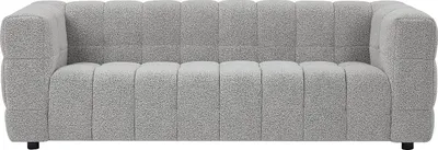Produktbild von Sofa 3-Sitzer - Bouclé-Stoff - Hellgrau - LERICI von Pascal Morabito