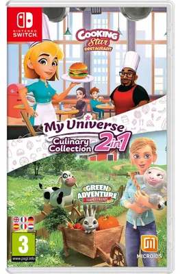 Produktbild von Switch My Universe: 2-in-1-Kochkollektion