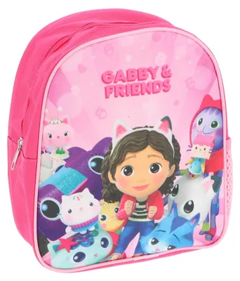 Productafbeelding van Gabby's Dollhouse rugzak voor kinderen – kindertas, 25x22x10 cm