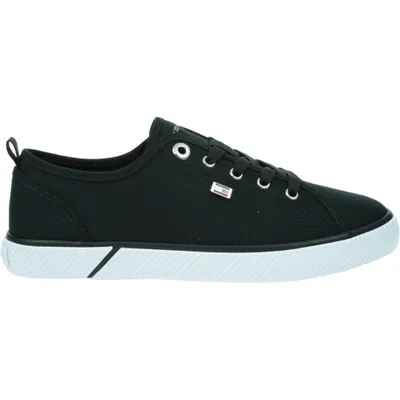 Produktbild von Schuhe Tommy Hilfiger Turnschuhe Vulc Canvas Sneaker FW0FW08063BDS