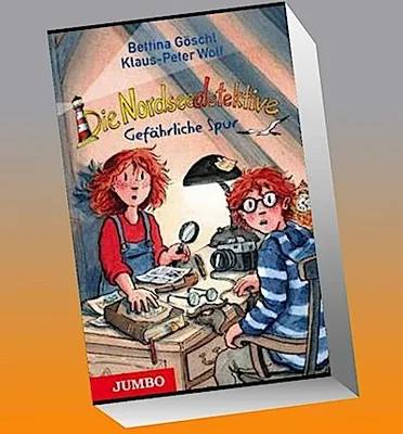 Immagine prodotto di Die Nordseedetektive. Gefährliche Spur