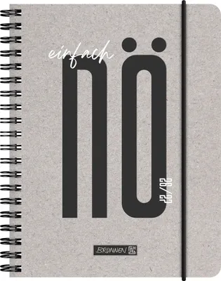 Produktbild von Schülerkalender 2026/2027 "Nope" | A6, Karton
