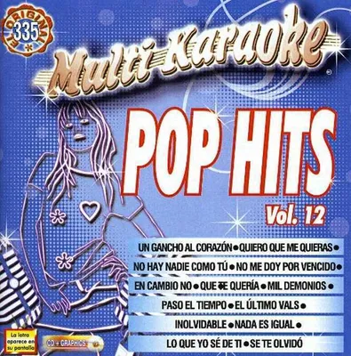 Produktbild von Pop Hits - Vol 12-Exitos-Mulitkaraoke